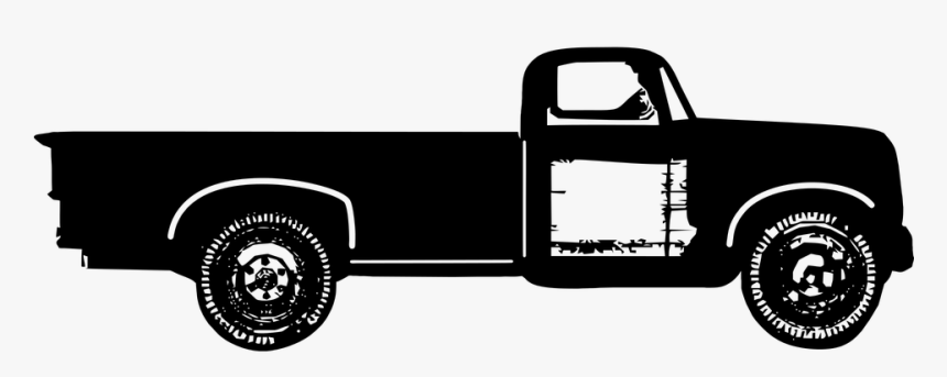 Truck, Farm Truck, Vintage Truck, Vintage, Farm - 3 Car Rollback Truck, HD Png Download
