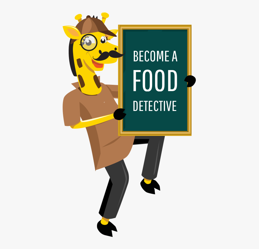 Harold Detective - Cartoon, HD Png Download