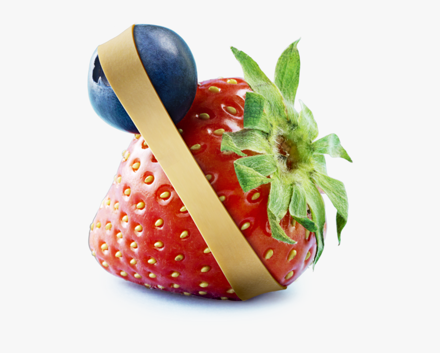 Yespers Blauwe Bes Aardbei, HD Png Download