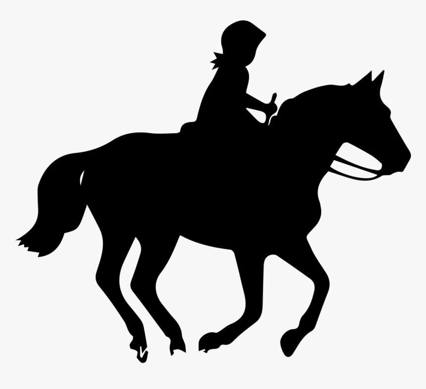 Horse Frames Illustrations Hd Images Clip Art - Transparent Jockey, HD Png Download