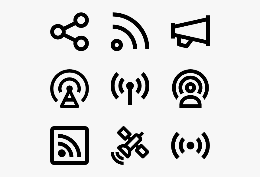 Share Icon Png - Hand Drawn Icon Png, Transparent Png