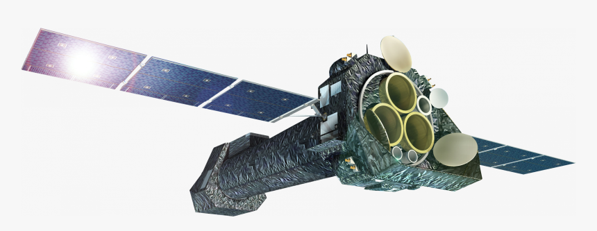 Xmm-newton Spacecraft Model - Xmm Newton, HD Png Download