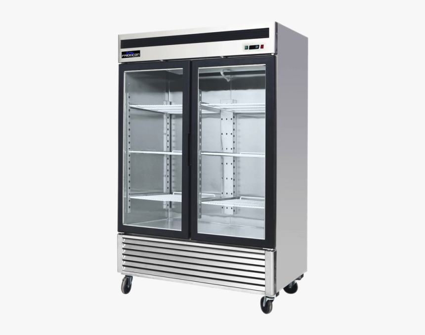 Fridgcon F R G - Atosa 2 Door Glass Freezer, HD Png Download