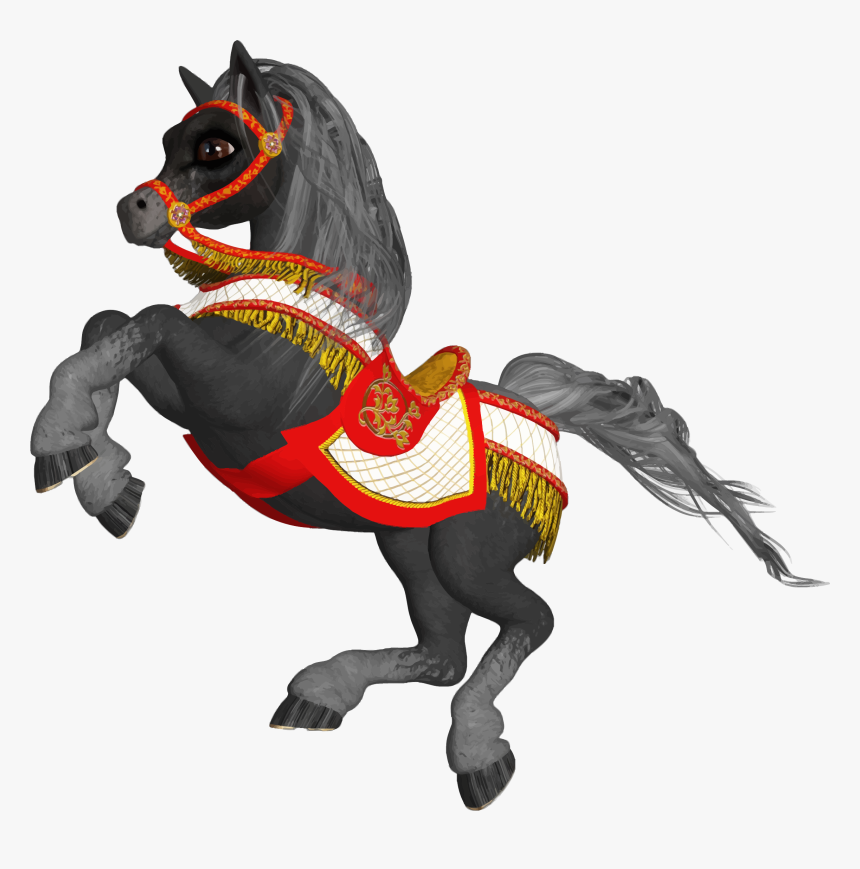 Cartoon Pony Clip Arts - Public Domain Letters H, HD Png Download