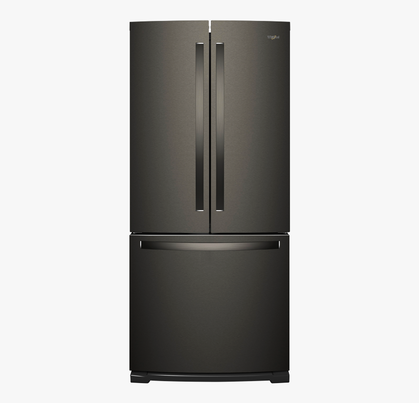 Whirlpool 21.4 Cu Ft Side By Side Refrigerator Black, HD Png Download