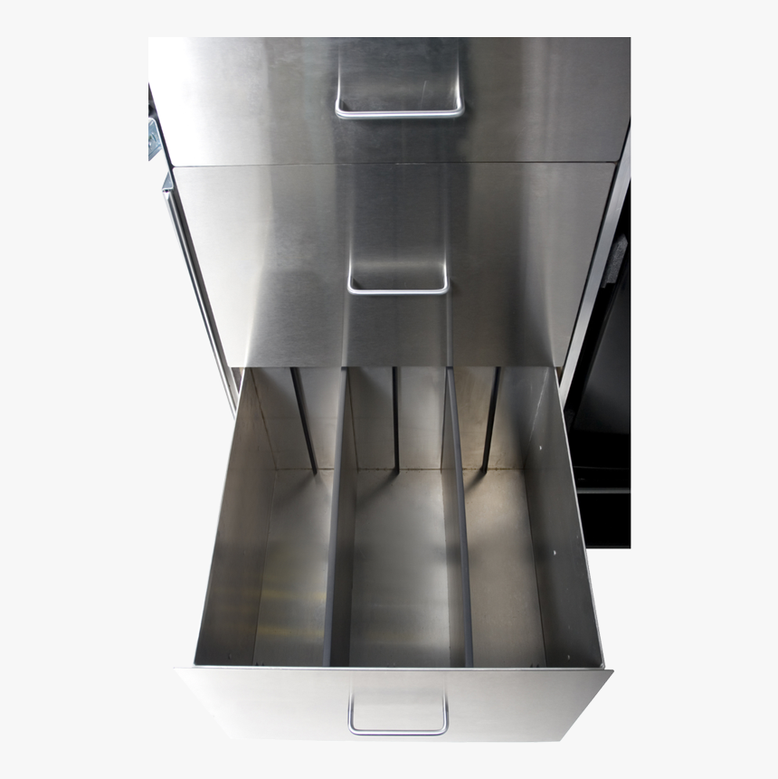 42 Workstation With 3 Drawers, Table & Refrigerator - Escalator, HD Png Download