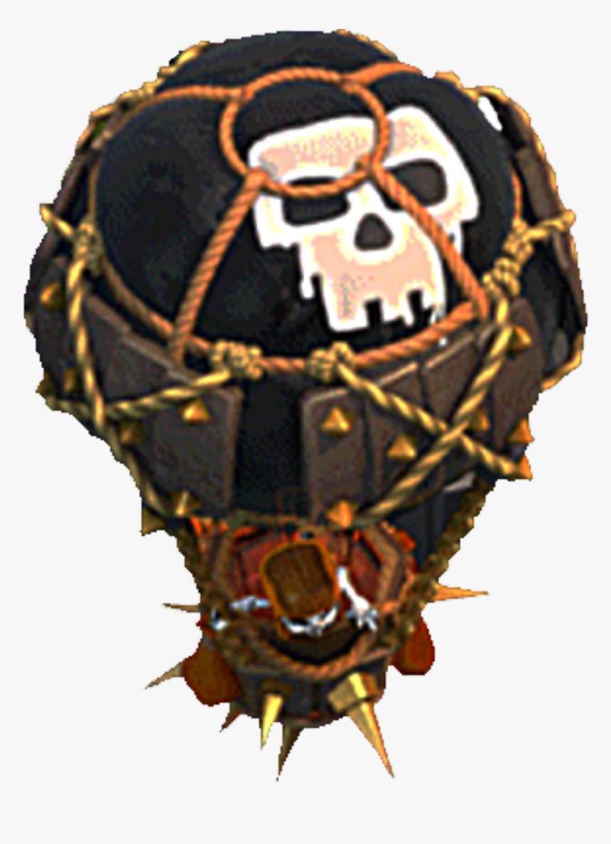 Clash Of Clans Characters Balloon - Balloon Star Level Clash Royale, HD Png Download