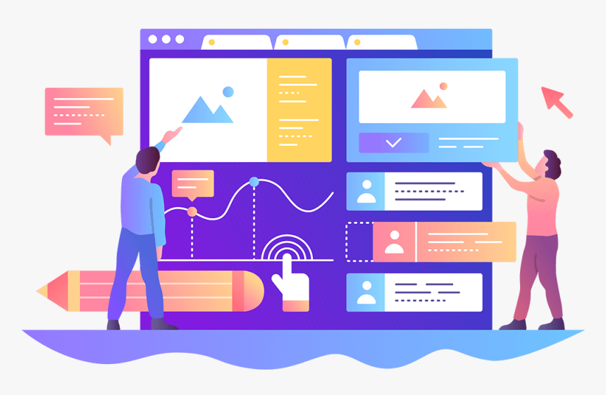 Modelos De Menus De Site, HD Png Download