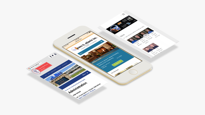 Responsive Web Design - Iphone, HD Png Download
