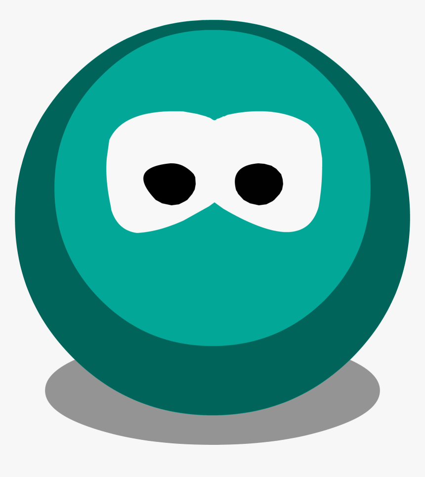 Color Clipart Light Blue - Club Penguin Blue Color, HD Png Download
