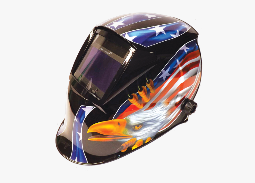True Colour Light Reactive Welding And Grinding Helmet - Svetshjälmar, HD Png Download