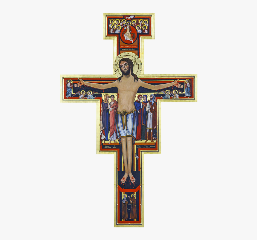 San Damiano Cross Png , Png Download - San Damiano Cross Png, Transparent Png