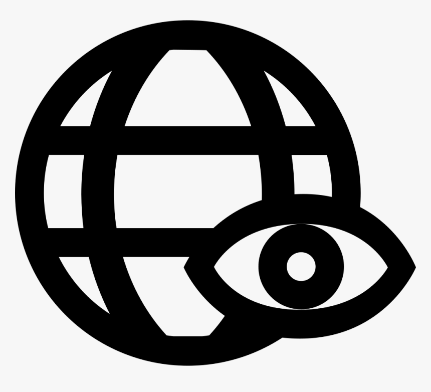 Web Attack Monitoring - Website Icon Grey Png, Transparent Png