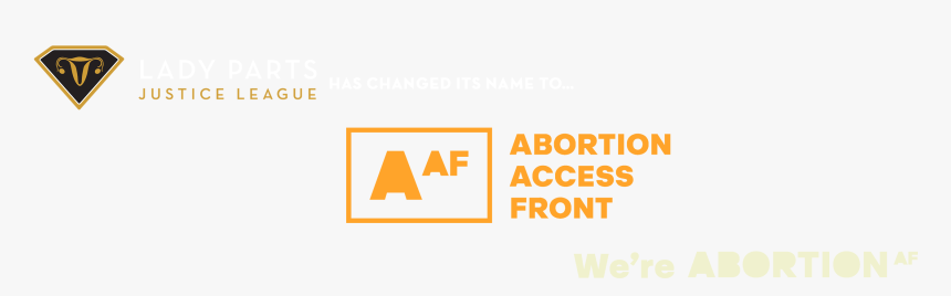 Abortion Access Front Logo - Sign, HD Png Download