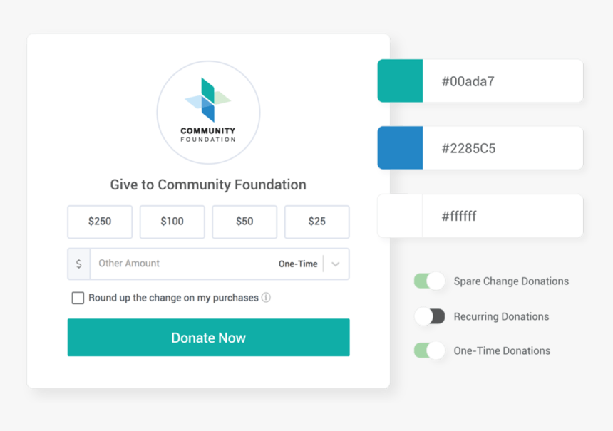 Cheerful Customizable Donation Form - Donation Form Online, HD Png Download