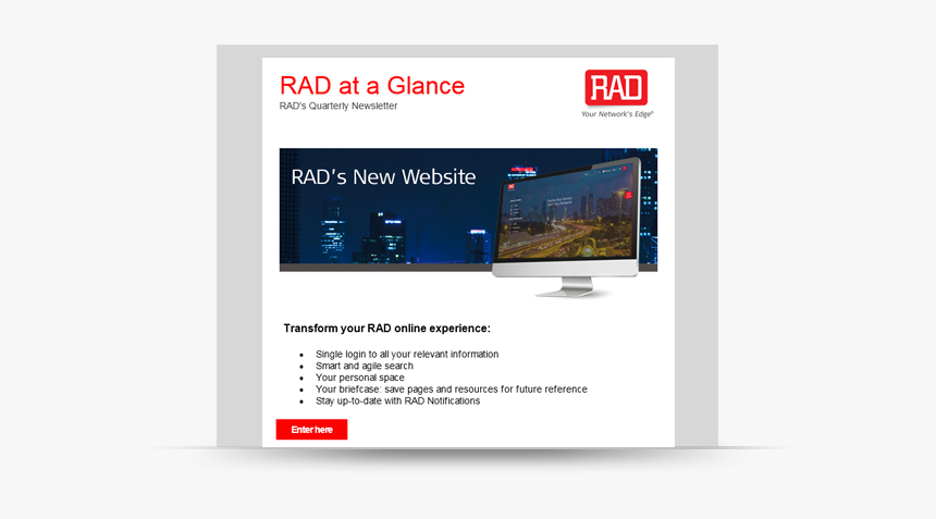 Rad Data Communications Press Release, HD Png Download