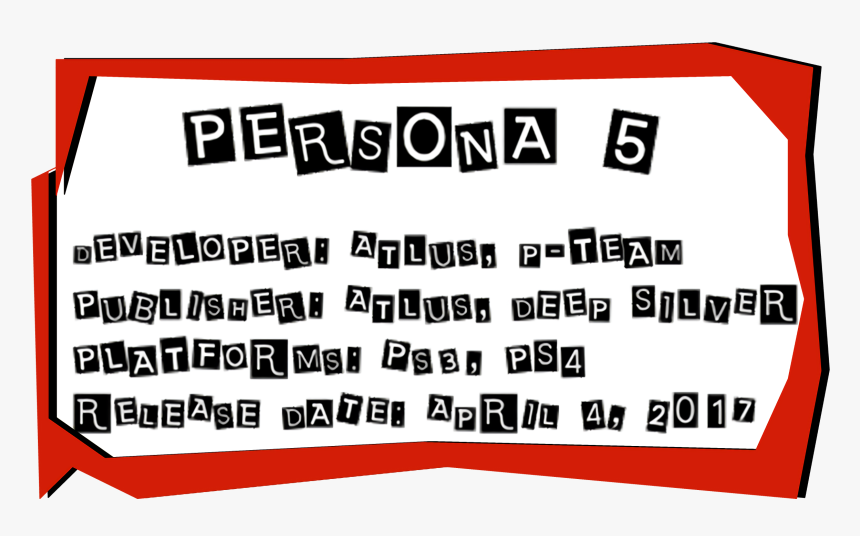 Persona 5 Attack Png - Pik Ba, Transparent Png