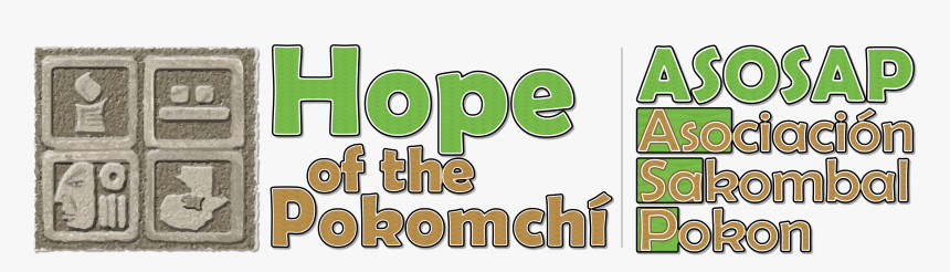 Hope Of The Pokomchi Asosap Logo - Cartoon, HD Png Download