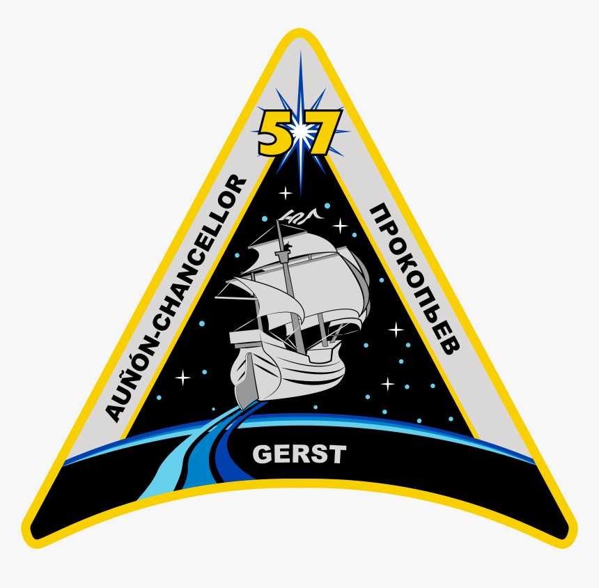Iss Expedition 57 Patch - Expedition 57 Patch, HD Png Download