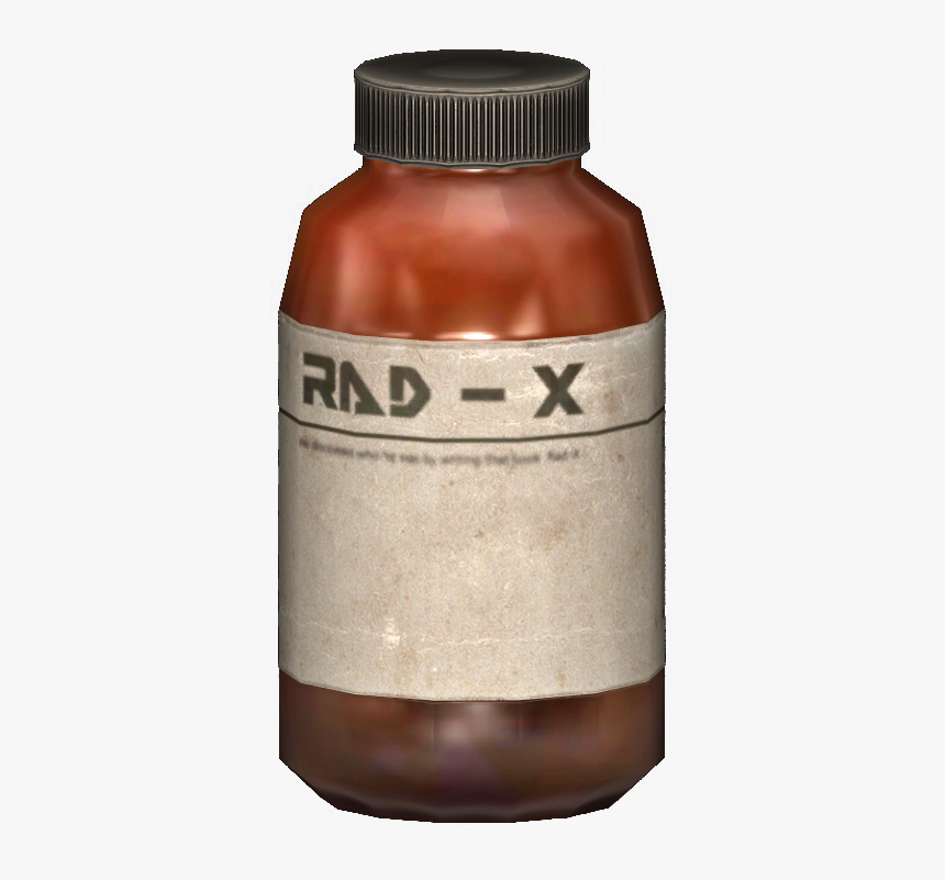 Fo4radxnifskope - Fallout 76 Rad X, HD Png Download