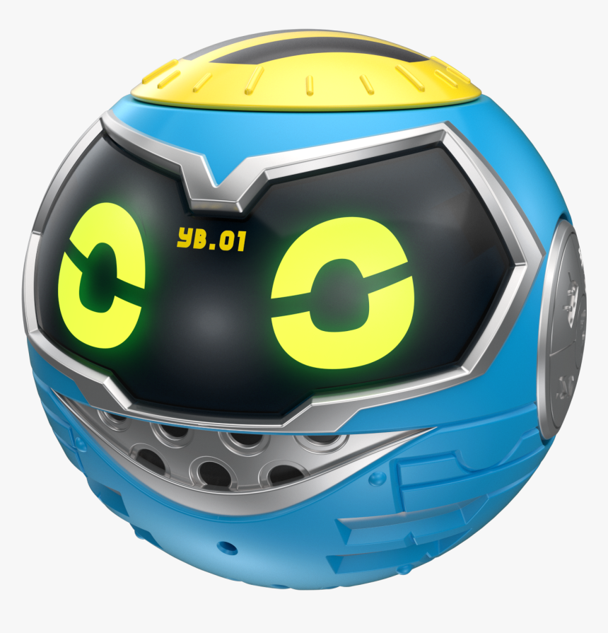Transparent Ball Drop Png - Really Rad Robots Blue, Png Download