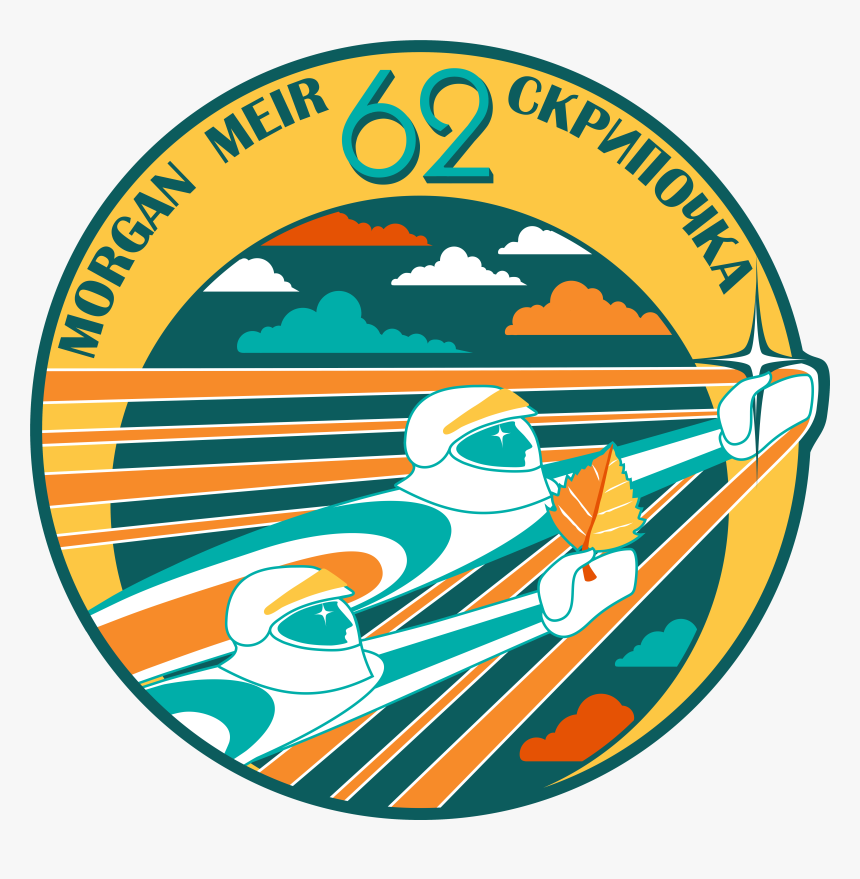 Iss Expedition 62 Patch - Iss Expedition 62, HD Png Download