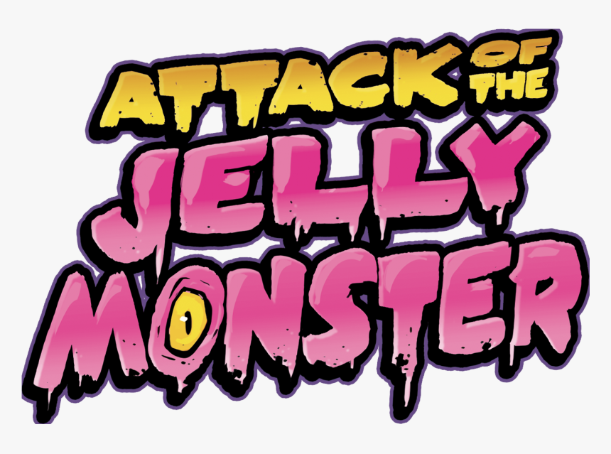 Attack Of The Jelly Monster Logo, HD Png Download