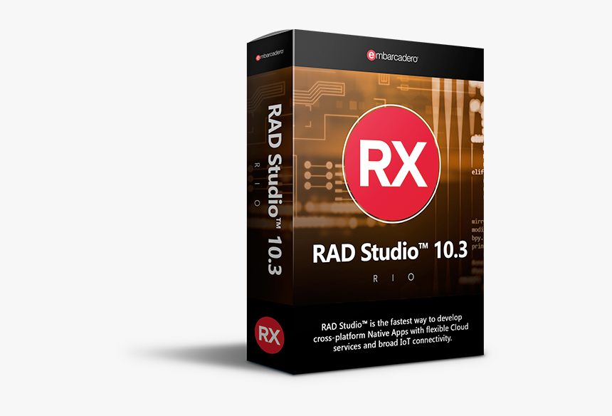 Rad Server - Embarcadero Rad Studio 10 Seattle Architect, HD Png Download