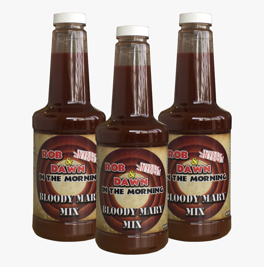 Rad Bloody Mary Mix - Beer Bottle, HD Png Download