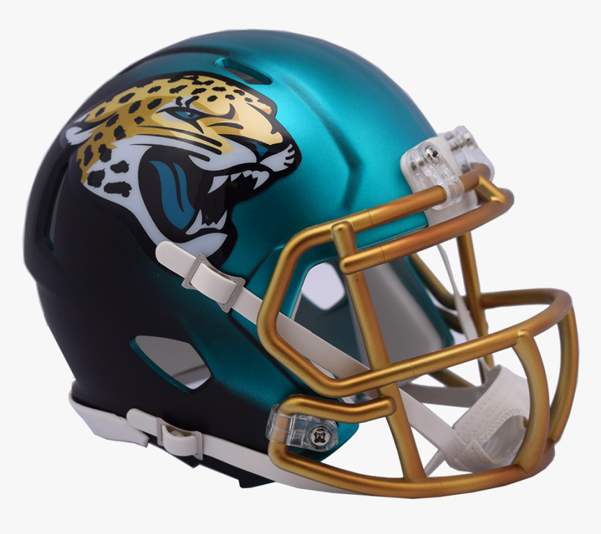 Image - Jaguars Football Helmet, HD Png Download
