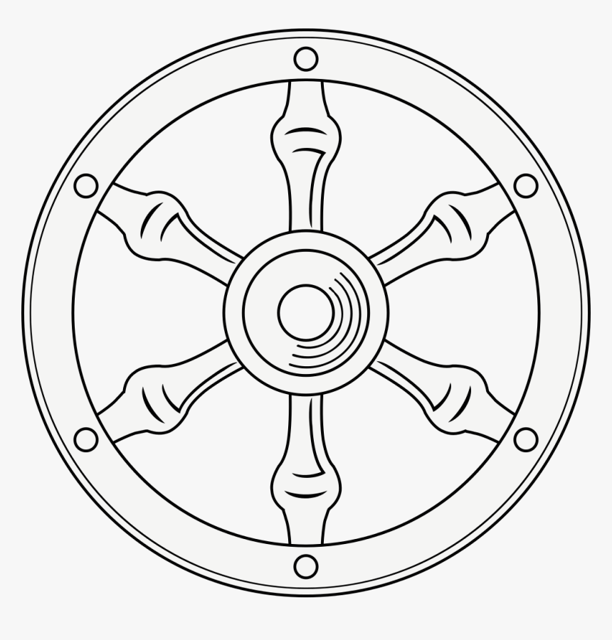 File - Mainzer Rad - Svg - Circle, HD Png Download