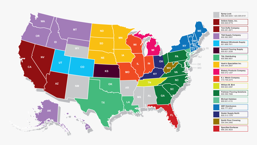 Clip Art East Coast Of The United States - United States, HD Png Download