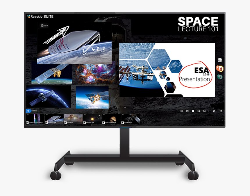 Iss - Led-backlit Lcd Display, HD Png Download