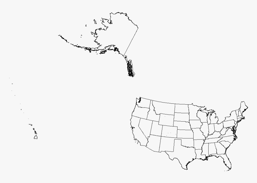 Usa State Boundaries 1000 Transparent - United States Northern Great Plains, HD Png Download
