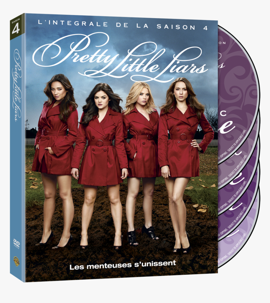 Pretty Little Liars Cover Season 3, HD Png Download