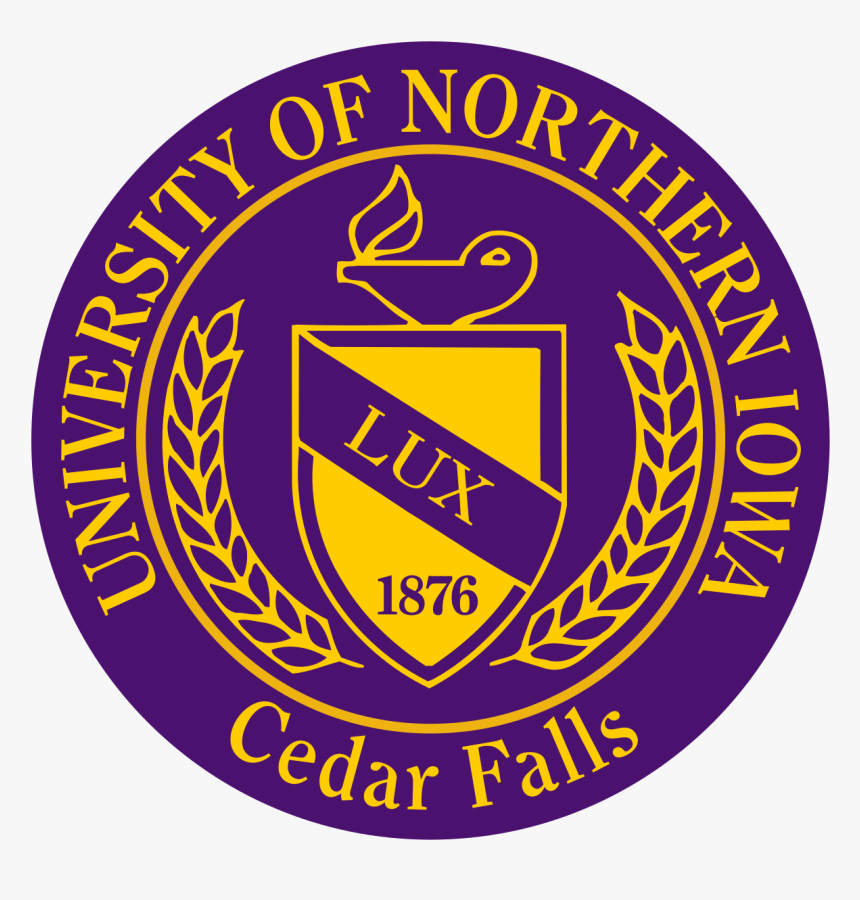 University Of North Iowa, HD Png Download