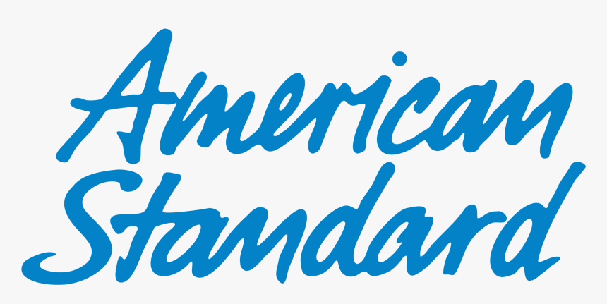 American Standard 02 Logo Png Transparent - American Standard Brand Logo, Png Download