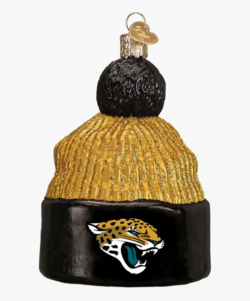 Jacksonville Jaguars Beanie Ornament , Png Download - Christmas Ornament, Transparent Png