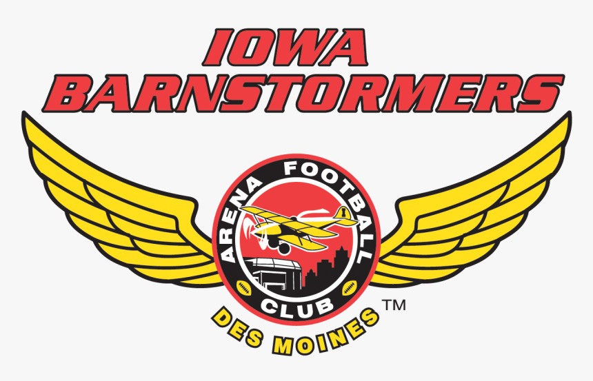 Iowa Barnstormers Logo, HD Png Download , Transparent Png Image - PNGitem