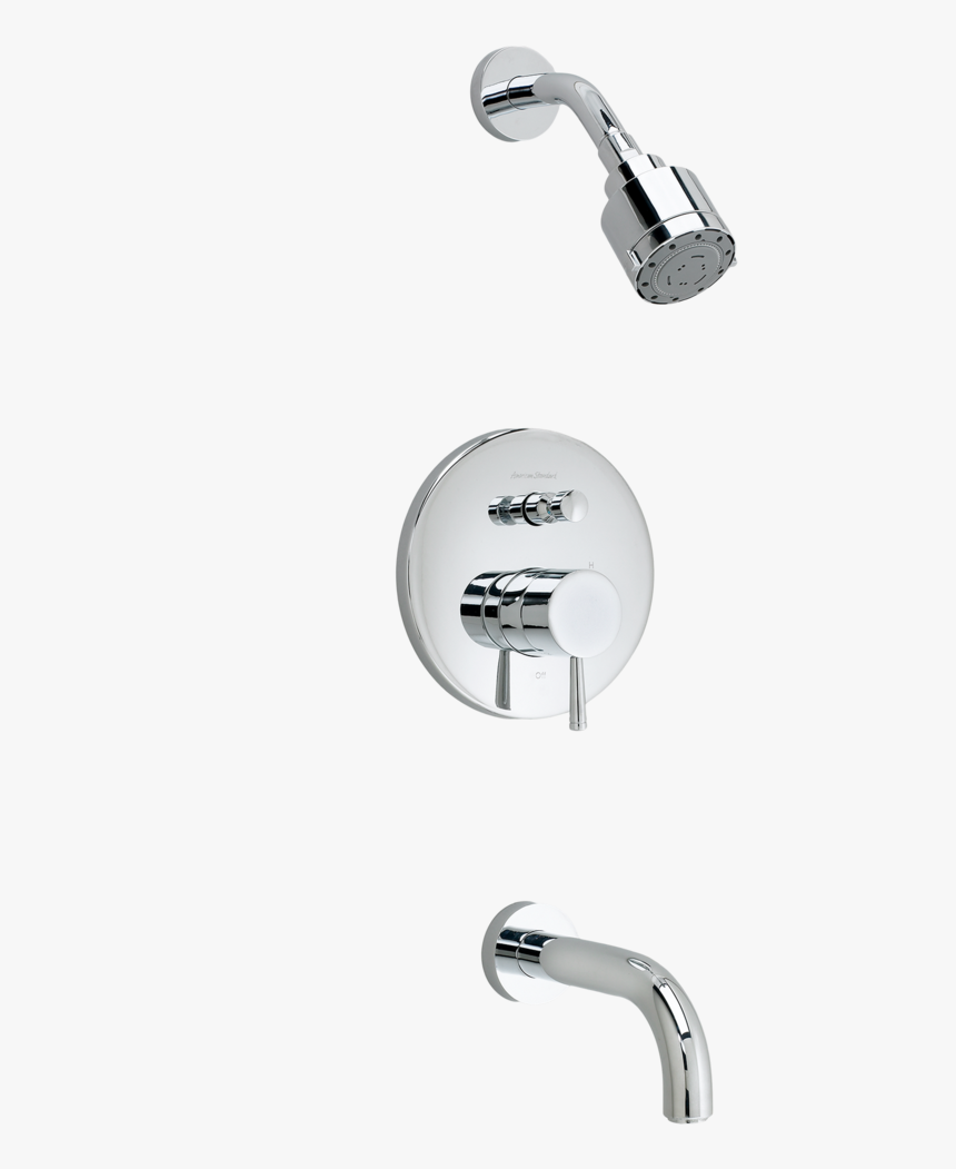 Serin Bath/shower Trim Kit With Built-in Diverter - American Standard Serin Shower, HD Png Download