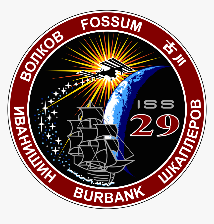 Iss Expedition 29 Patch - United Champion Resources Sdn Bhd, HD Png Download