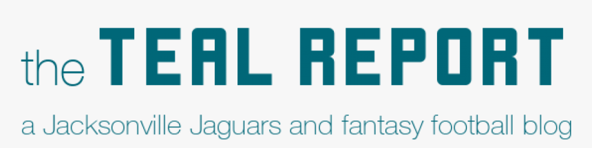 The Teal Report A Jacksonville Jaguars And Fantasy - Parallel, HD Png Download