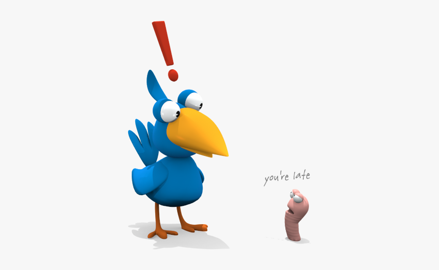 Early Bird - Early Bird Over, HD Png Download
