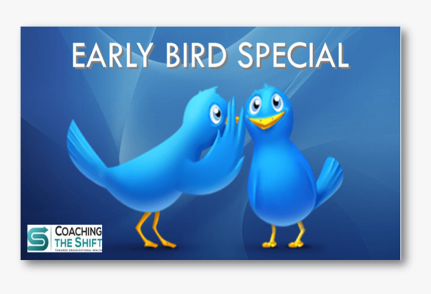 Teamcoaching - Opleiding - Icf - Certificatie - Wordt - Early Bird Massage Special, HD Png Download