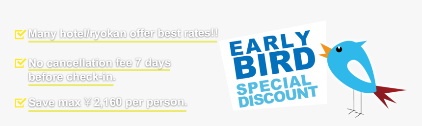 Early Bird Special Discount, HD Png Download