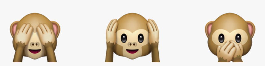 Yesterday S News That Whatsapp Was Going To Start Sharing - Christmas Monkey Emoji Transparent, HD Png Download