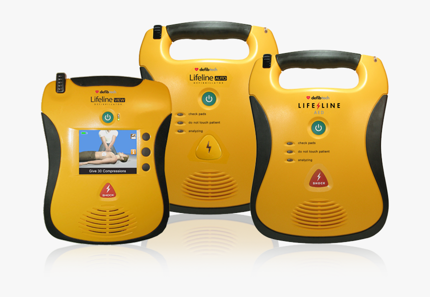 Defibtech Lifeline View Aed, HD Png Download