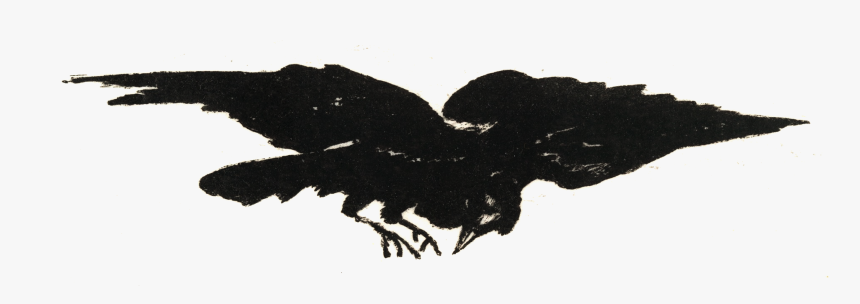 Edgar Allan Poe The Raven Manet, HD Png Download