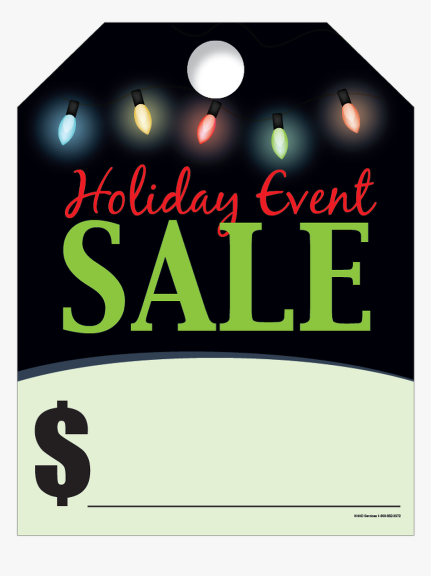 Seasonal Holiday Hang Tags - Graphic Design, HD Png Download
