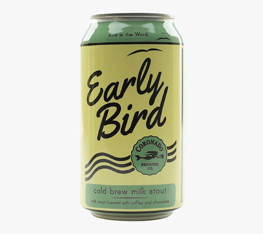Coronado Early Bird Mocha Milk Stout - Cream Soda, HD Png Download